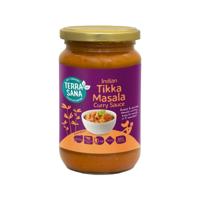 Terrasana Tikka masala curry saus 350 gram
