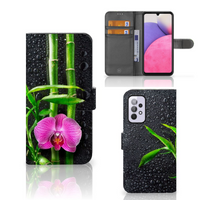 Samsung Galaxy A33 5G Hoesje Orchidee - thumbnail