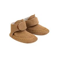 Lodger babyslofjes Walker Mocassin Cognac Maat - thumbnail