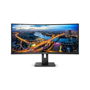 Philips B Line 346B1C/00 computer monitor 86,4 cm (34") 3440 x 1440 Pixels Quad HD LCD Zwart