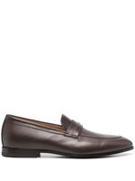 Scarosso mocassins Marzio en cuir - Marron