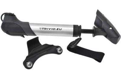 Trivio - Fietspomp Mini Telescope Kunststof PRESTA / SCHRADER Trivio - Fietspomp Mini Telescope Kunststof PRESTA / SCHRADER