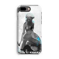 I will not feel a thing: iPhone 8 Plus Tough Case