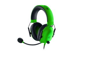 RAZER Blackshark V2 X Over Ear headset Gamen Kabel Stereo Zwart, Groen