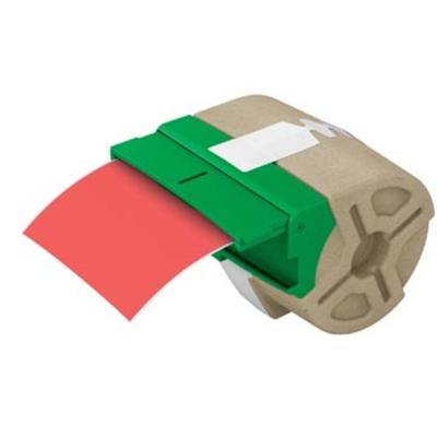 Leitz Icon Labelcartridge Plastic, Voor Labels Tot 88 Mm Breed, Rood