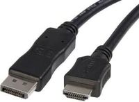 Enzo Displayport naar HDMI kabel 1 meter - 7580800 - thumbnail