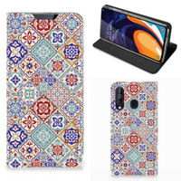 Samsung Galaxy A60 Standcase Tiles Color - thumbnail