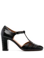 Chie Mihara Wance 90mm strappy leather pumps - Noir