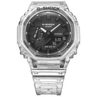 Casio G-Shock GA-2100SKE-7AER White Skeleton