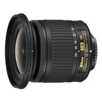 Nikon AF-P 10-20mm f/4.5-5.6G VR objectief