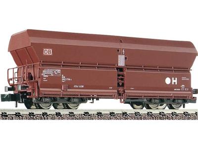 Fleischmann 852323 N grote zelflossende wagon van de DB AG