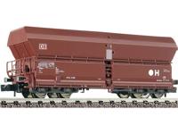 Fleischmann 852323 N grote zelflossende wagon van de DB AG