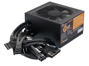 Seasonic B12 BC power supply unit 550 W 20+4 pin ATX ATX Zwart