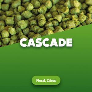 Hopkorrels Cascade 100 g