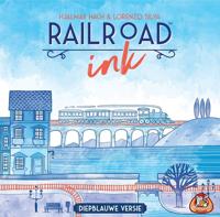Railroad Ink - Diepblauwe Versie - Spel;Spel (8718026303181)