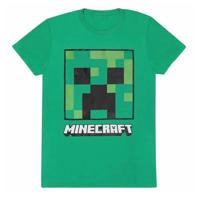 Minecraft - T-shirt - Volwassene, groen, M