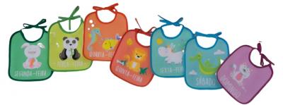 Gamberritos slabbetjes dagen in Portugees katoen Gamberritos slabbetjes dagen in Portugees katoen