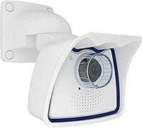 Mobotix Mx-M26B-6D041 IP-beveiligingscamera, voor binnen en buiten, wit, 3072 x 2048 pixels, IP-beveiligingscamera, binnen en buiten, box, wit, muur, IP66