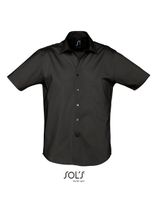 Sol’s L632 Men`s Stretch-Shirt Broadway Shortsleeve - thumbnail