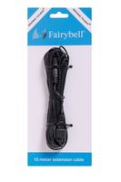 Fairybell verlengkabel 10 meter 31V Fairybell verlengkabel 10 meter 31V