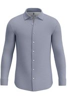 Desoto Slim Fit Jersey shirt blauw/rood, Motief - thumbnail