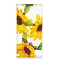 Smart Cover voor Samsung Galaxy S20 FE Zonnebloemen