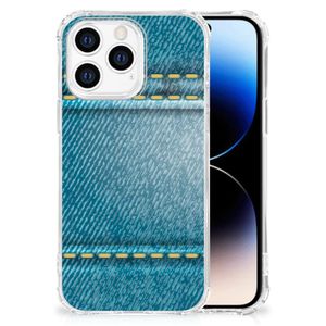 iPhone 14 Pro Anti Shock Bumper Case Jeans