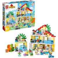 LEGO DUPLO - 3-in-1-Familiehuis constructiespeelgoed 10994 - thumbnail