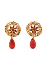 CHANEL Pre-Owned boucles d'oreilles pendantes Gripoix - thumbnail