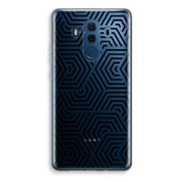 Magic pattern: Huawei Mate 10 Pro Transparant Hoesje - thumbnail