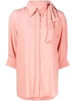 Prune Goldschmidt chemise Margot à manches trois-quart - Rose