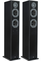 Totem Acoustic Draadloze Bluetooth Vloerstaande Luidsprekers Kin Play Tower (Set van 2) - thumbnail