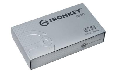 IronKey IKD300 128GB USB flash drive USB Type-A 3.2 Gen 1 (3.1 Gen 1) Zwart