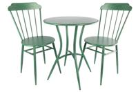 Countryfield tuinset Florus 59 x 86 cm hout groen 3-delig