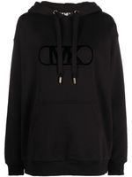 Michael Michael Kors hoodie à logo embossé - Noir - thumbnail