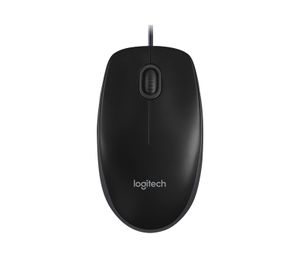 Logitech Desktop MK120, UK toetsenbord USB QWERTY Brits Engels Zwart