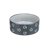 Trixie 24775 Jimmy keramische kom, willekeurige kleurkeuze, divers, 1 stuk (verpakking van 1)