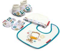 Fisher-Price babykleding giftset 4-delig