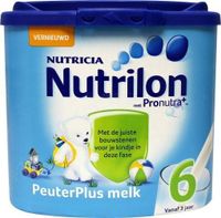 6 Peutermelkplus melk poeder