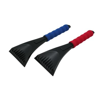 Benson IJskrabber + Softgrip Zwart - Geel