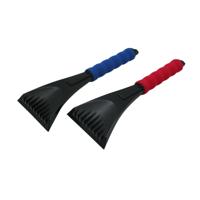 Benson IJskrabber + Softgrip Zwart - Geel