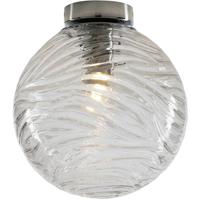 ECO-Light I-NEREIDE-G-PL30 TR NEREIDE Plafondlamp E27 60 W Helder, Chroom - thumbnail