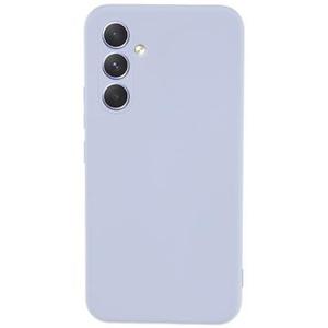 Samsung Galaxy A54 5G Anti-Vingerafdruk Mat TPU Hoesje - Lichtpaars