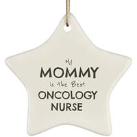 Fr75en Oncology verpleegster Moeder Kerstmis Ornament Beste geschenk voor Moeders