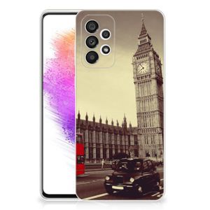 Samsung Galaxy A73 5G Siliconen Back Cover Londen