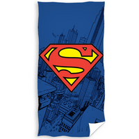 Superman Strandlaken Logo - 70 x 140 cm - Katoen - thumbnail