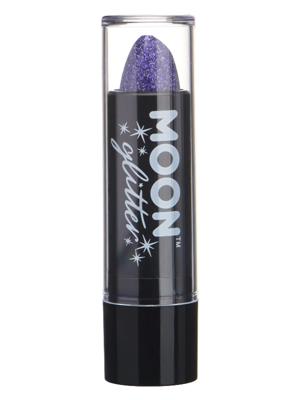 Moon Glitter Lipstick Paars