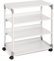 Durable Multifunctionele trolley 88, grijs - thumbnail