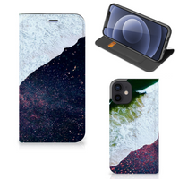 iPhone 12 Mini Stand Case Sea in Space - thumbnail