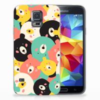 Samsung Galaxy S5 Telefoonhoesje met Naam Bears